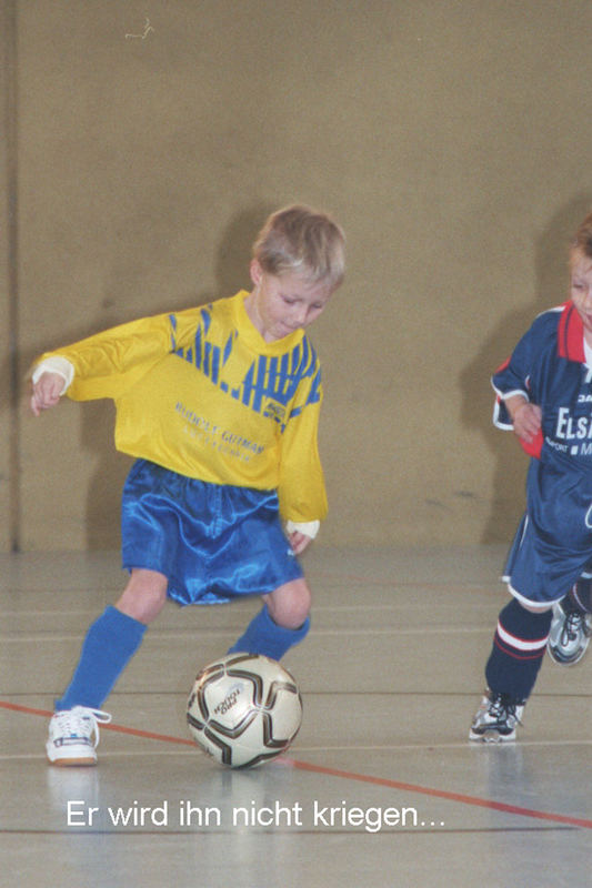 Tricks mit dem Ball am eigenen Mann