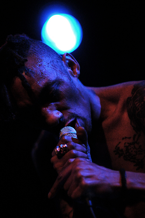 Tricky in Blue