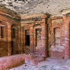Triclinium - Petra, Jordanien