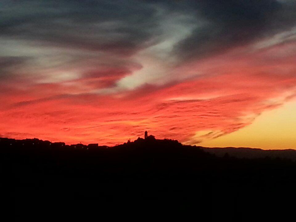 tricolor.. Ullastrell Catalonia