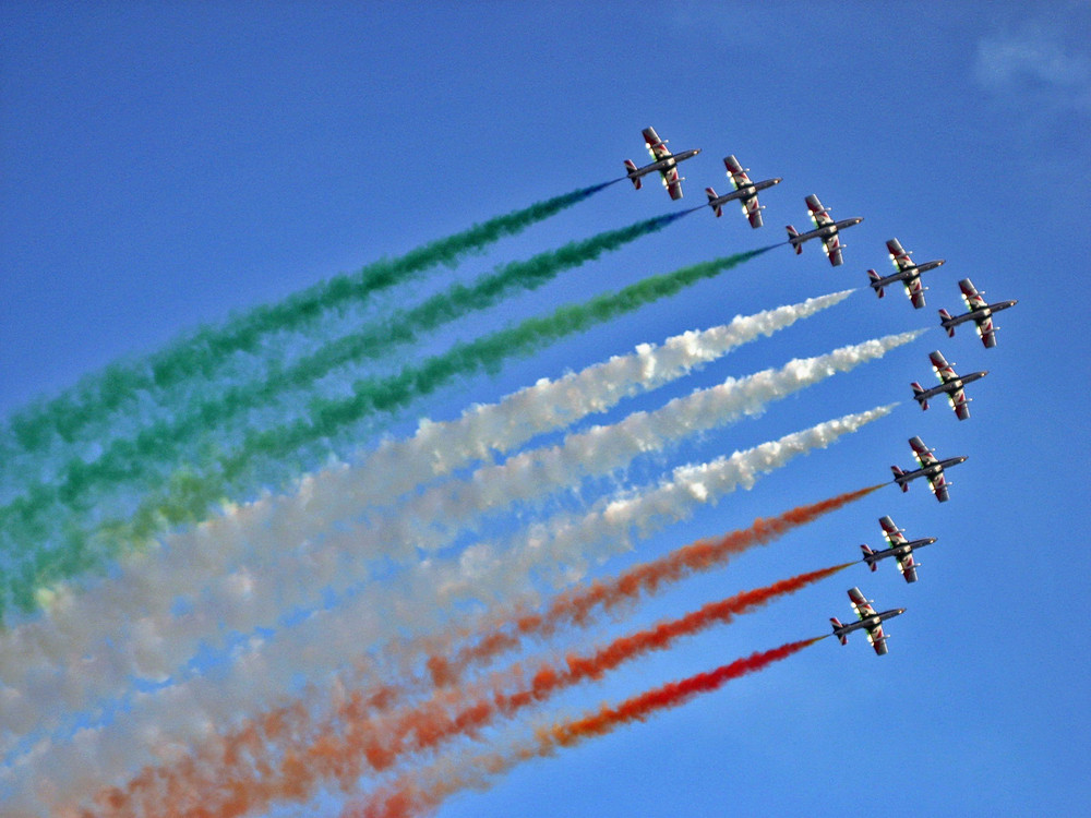 tricolore frecce