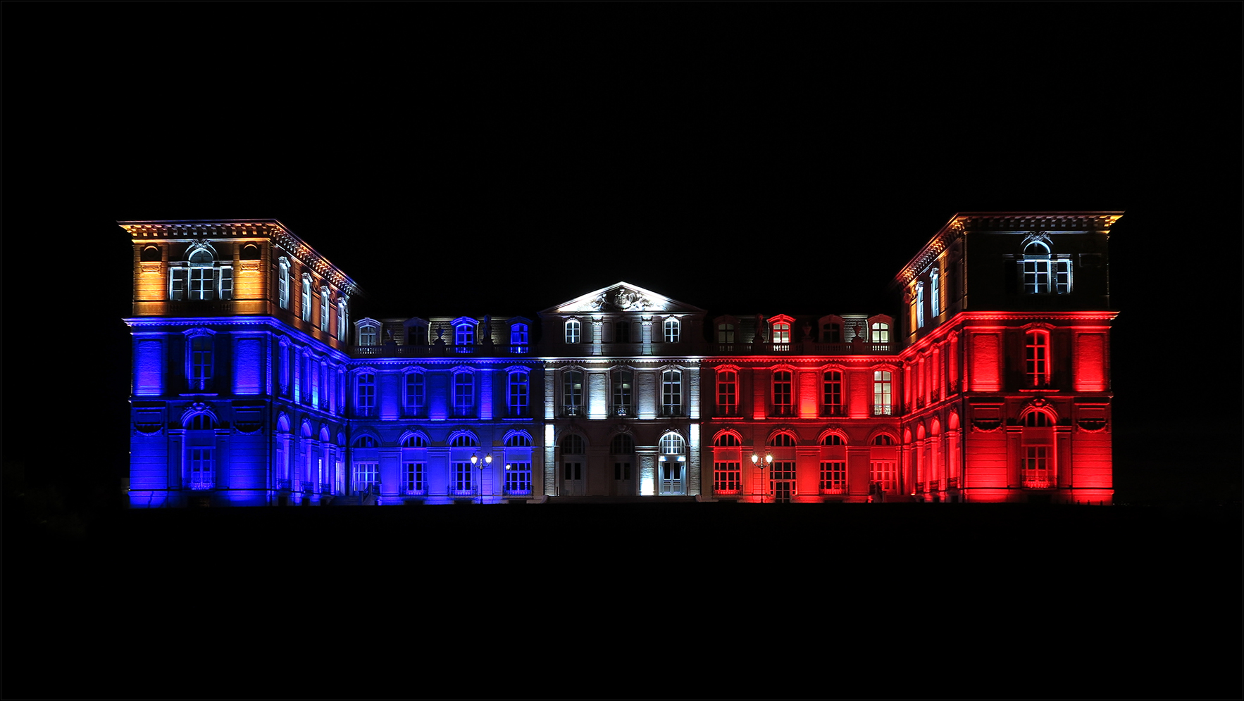 Tricolore- Palais du Pharo - Marseille