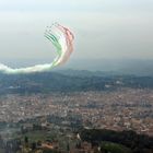 tricolore su firenze