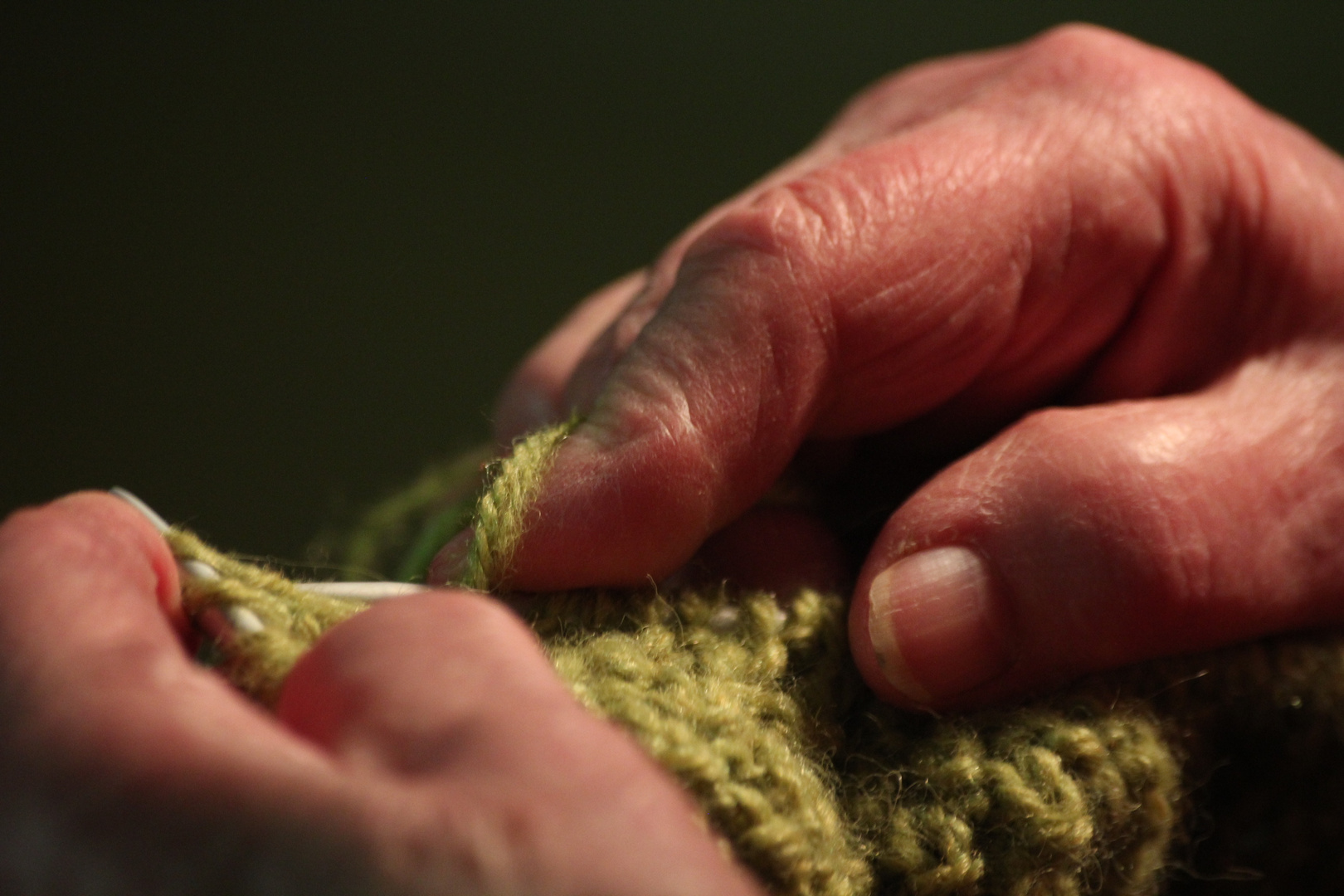 Tricot quand tu nous tiens.