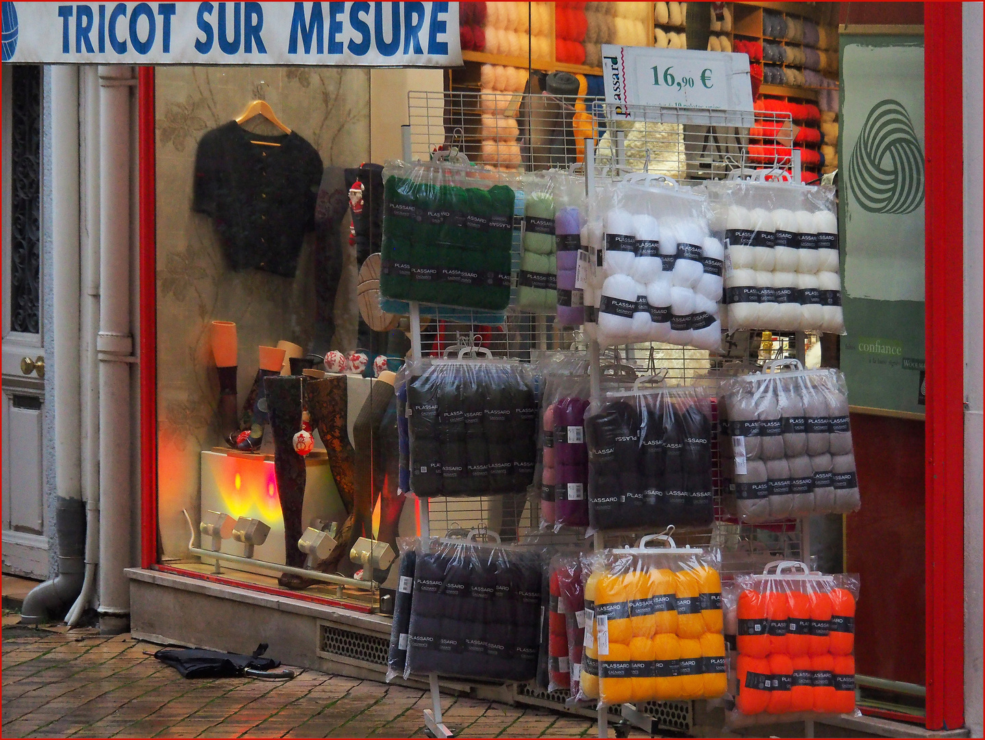 Tricot sur mesure