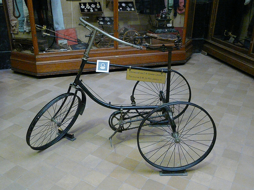 Tricycle de sa majesté Leopold 2