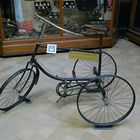 Tricycle de sa majesté Leopold 2