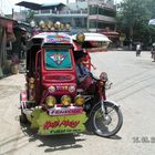 Tricycle "Kristel Rose Nr.6", Daanbantyan, Cebu, Philippines