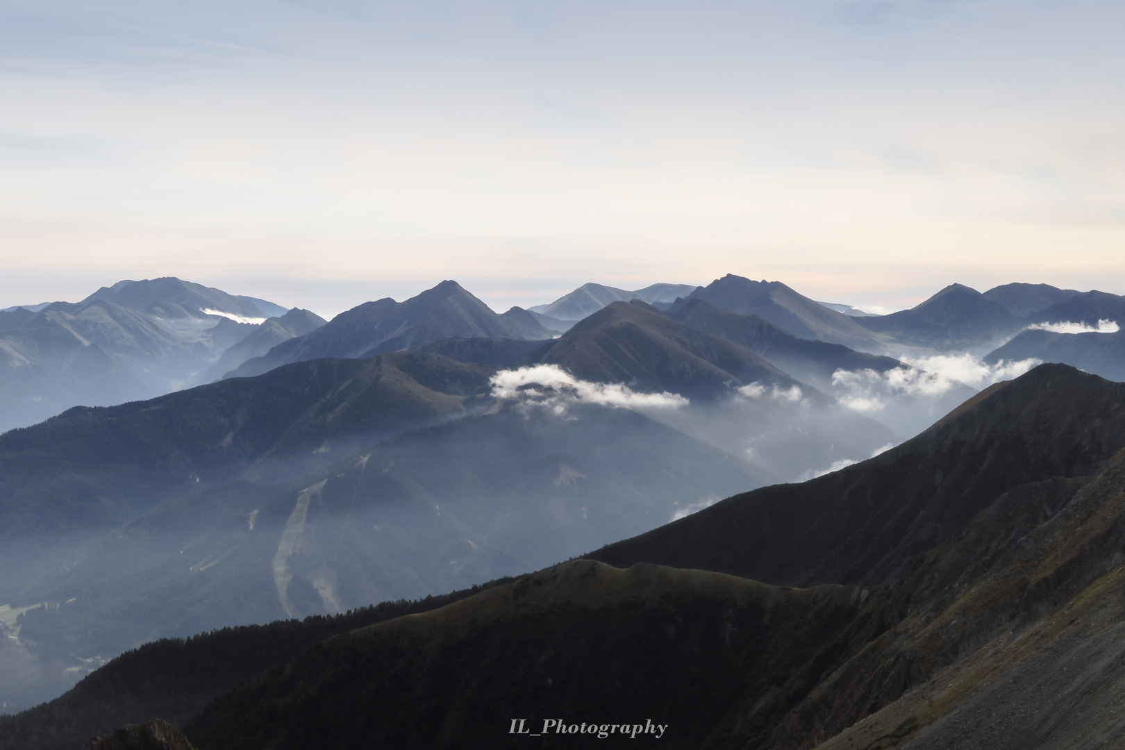 Triebener Tauern im Herbst