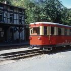 Triebwagen 1 Bhf. Eisfelder Talmühle