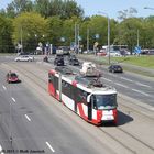 Triebwagen 1121 in Sanktt Petersburg