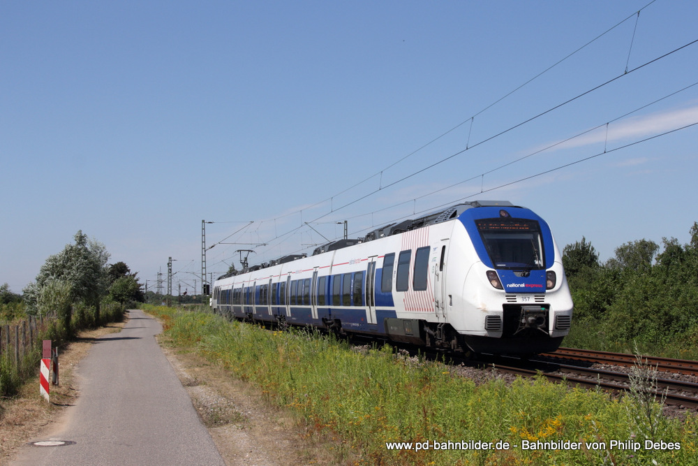 Triebwagen 357 (National Express)