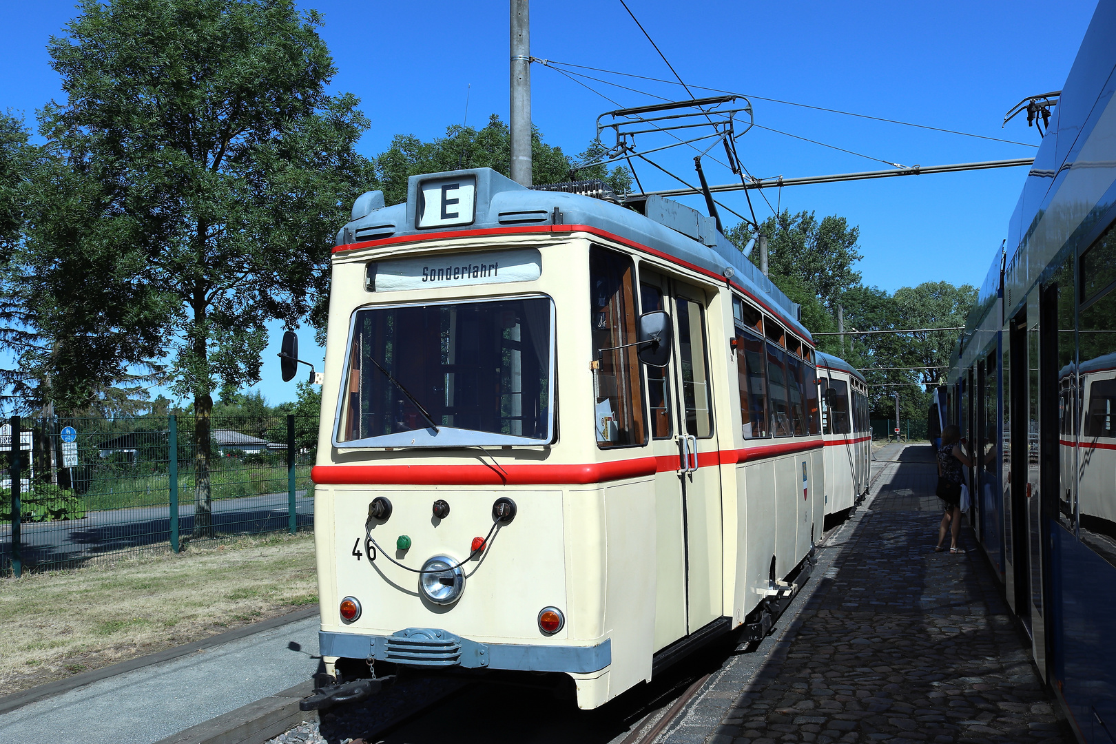 Triebwagen 46