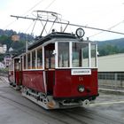 Triebwagen 54 & Beiwagen 143