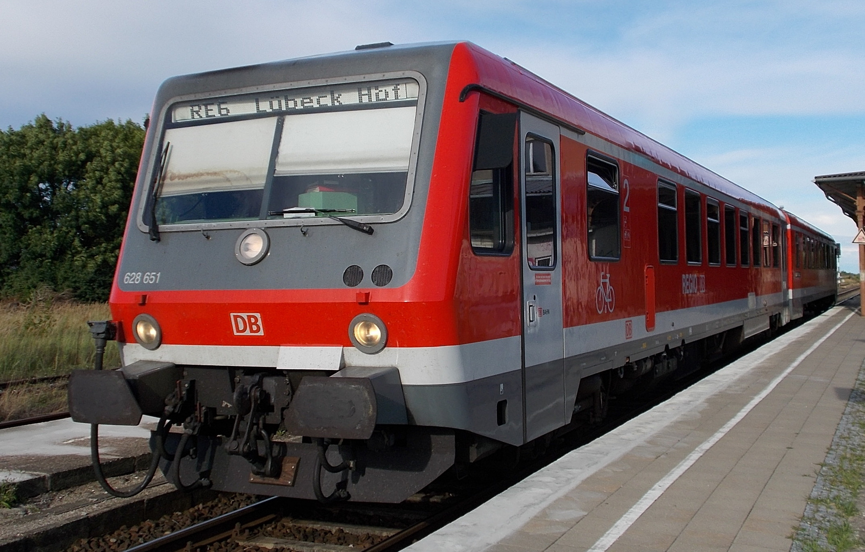 Triebwagen 628 651