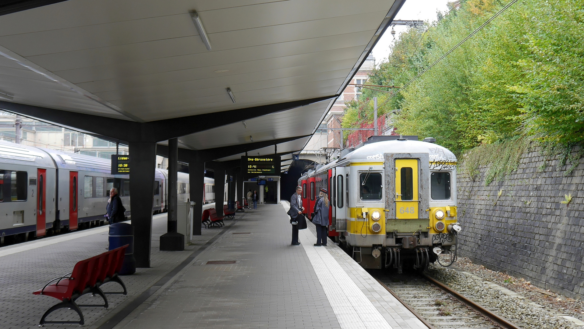 Triebwagen 648 der SNCB