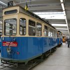 Triebwagen 670 der Münchner Straßenbahn