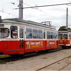 Triebwagen 8 und 23 112