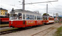 Triebwagen 8 und 23 112