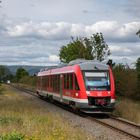 Triebwagen als Statthalter für das Motiv