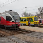  Triebwagen Ansammlung