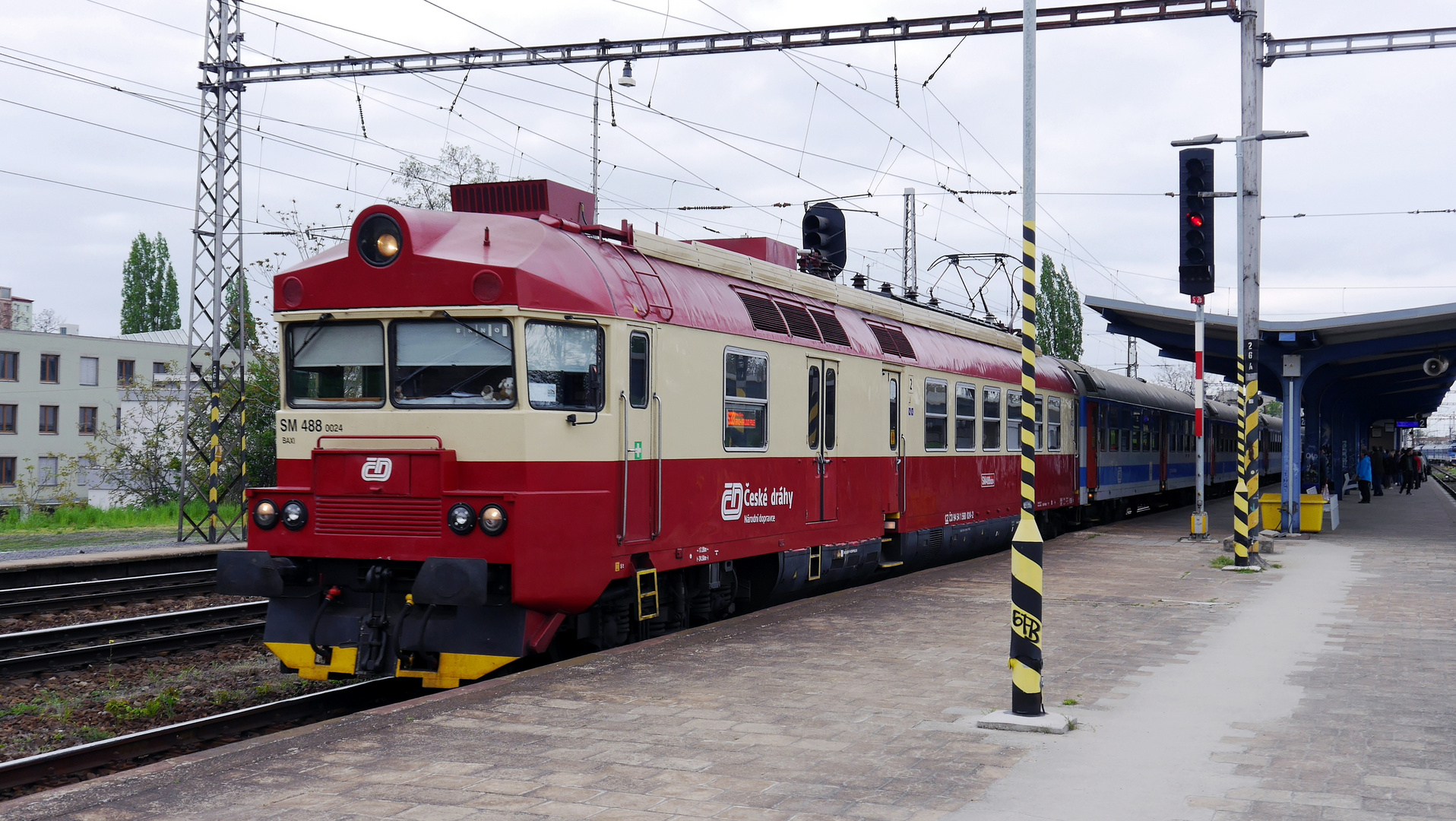 Triebwagen Baureihe SM 488.0 der CD