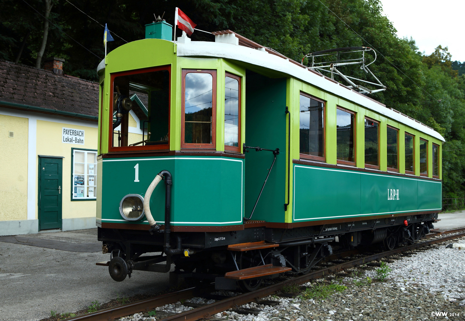 Triebwagen C4ET/s 1, 2