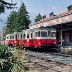 Triebwagen D 2 in Pont Canavese