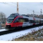 Triebwagen der Baureihe 4024 der ÖBB