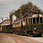 Triebwagen der C.E.N. (August 1958) bis