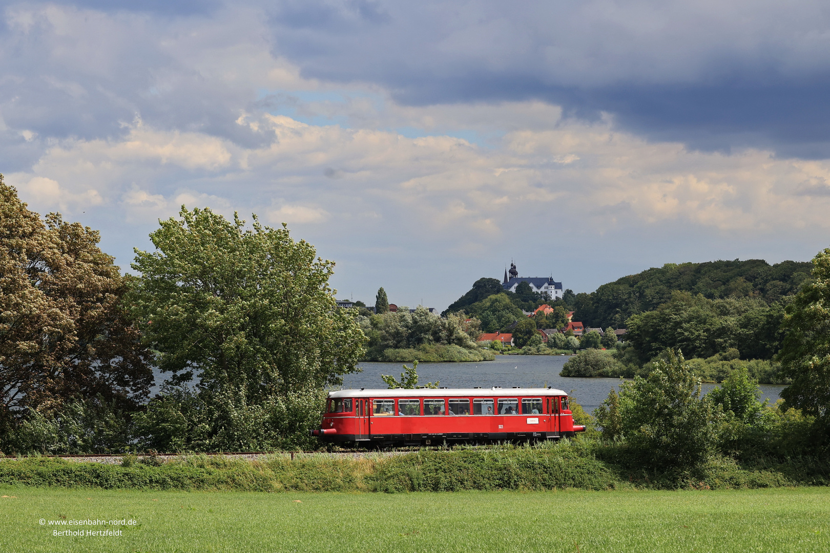 Triebwagen der HEHS Historische Eisenbahn Holsteinische Schweiz e.V. 