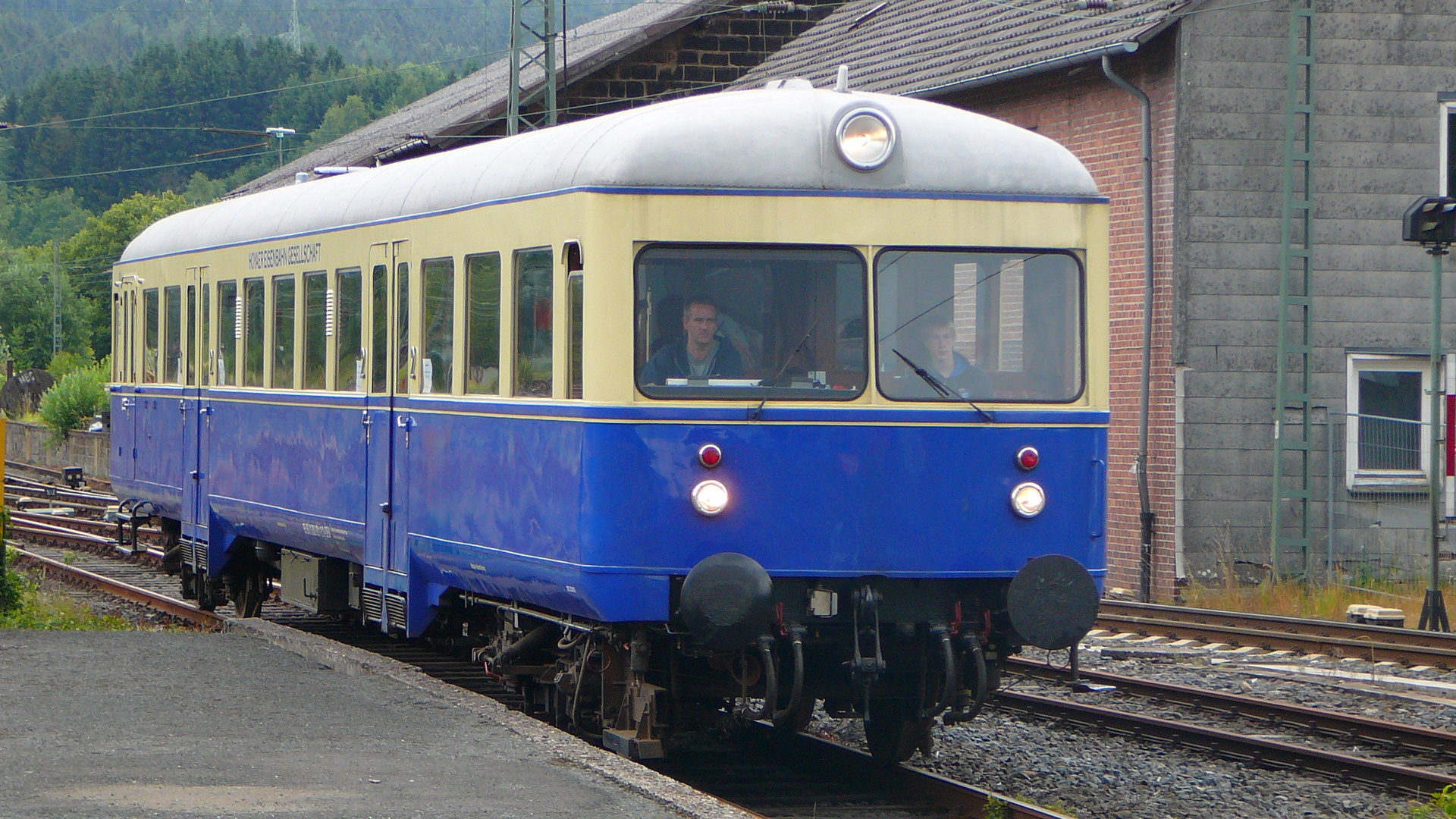 Triebwagen der Hoyaer Eisenbahngesellschaft