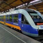 Triebwagen der NordWestBahn