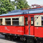 Triebwagen der Oberweißbacher Bergbahn