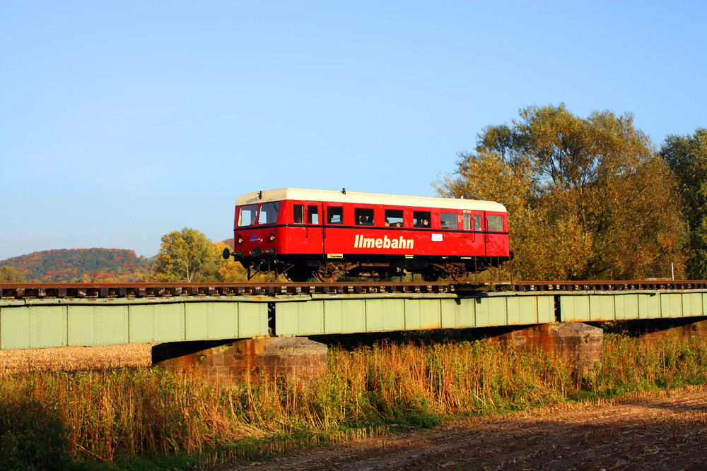 Triebwagen DT 511 ILMEBLITZ