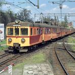 Triebwagen EN57 in Szczecin Glowny 1995