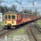 Triebwagen EN57 in Szczecin Glowny 1995