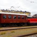 Triebwagen ET 24 001 E-Lok 20 007