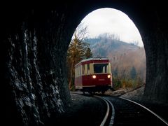 Triebwagen für die Berge