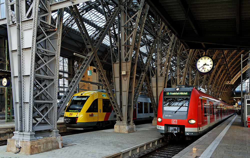 Triebwagen-Hbf - 1 -