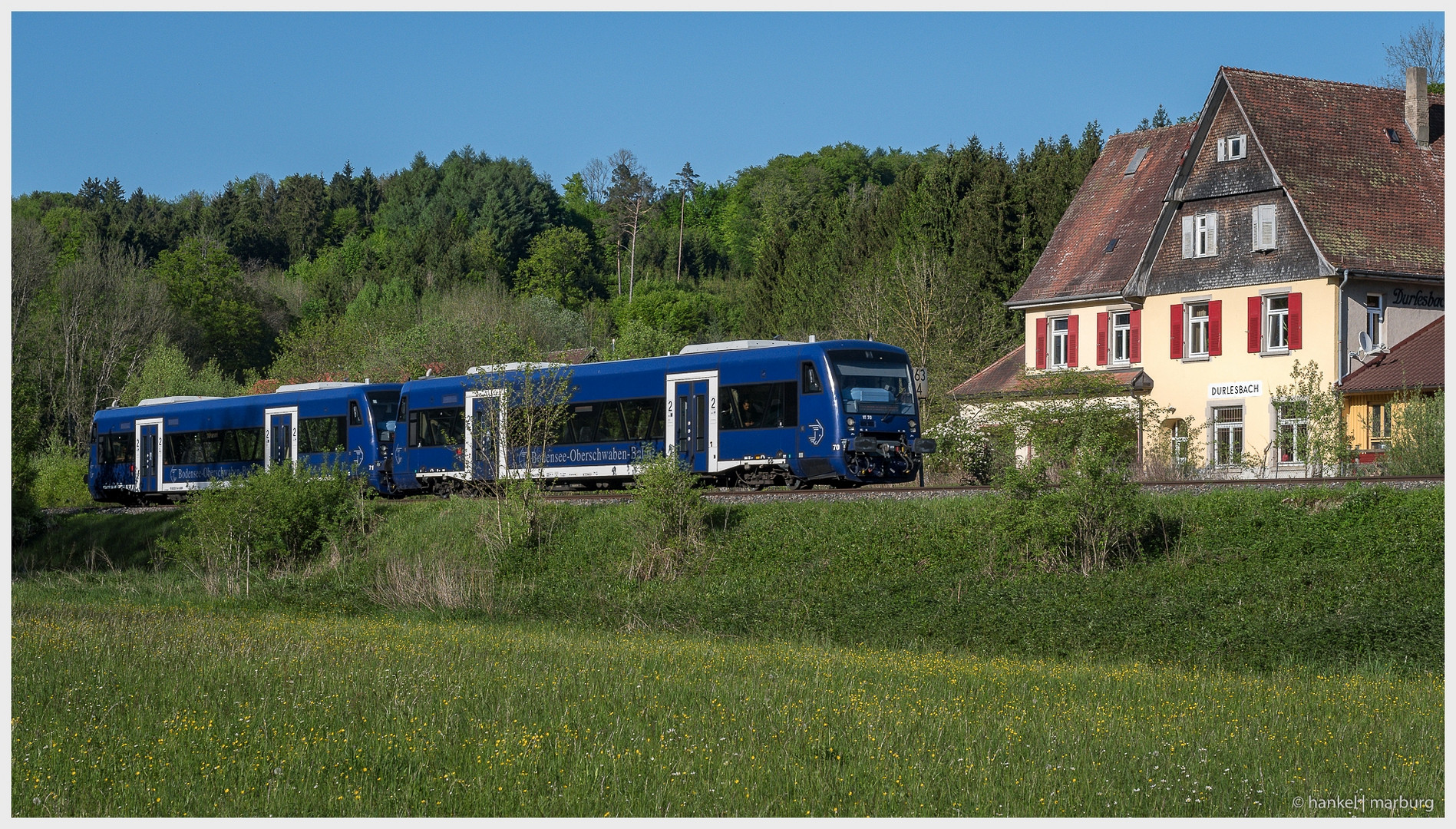 Triebwagen II - Durlesbach