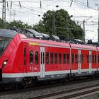 Triebwagen in Neuwied 