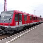 Triebwagen in Wangen