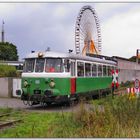 Triebwagen mit Riesenradantrieb...