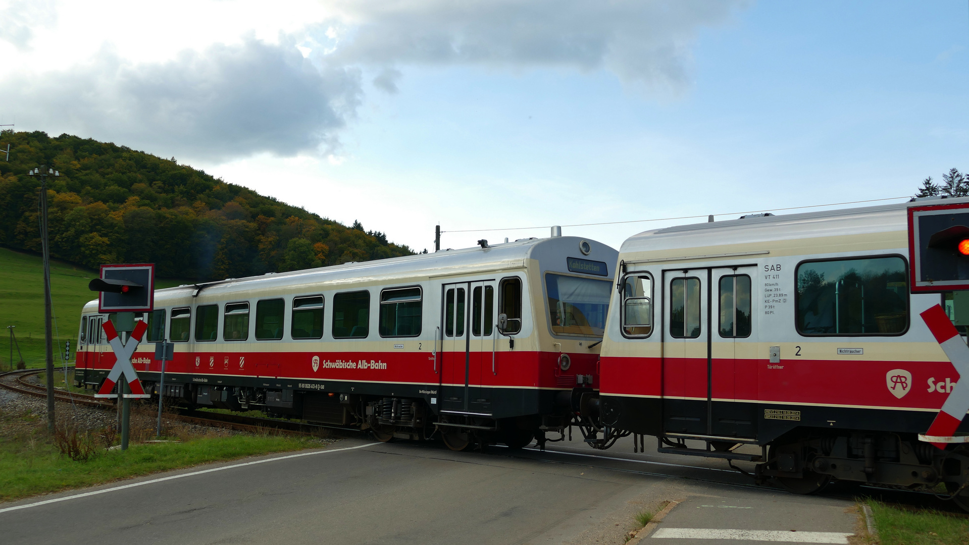 Triebwagen NE 81