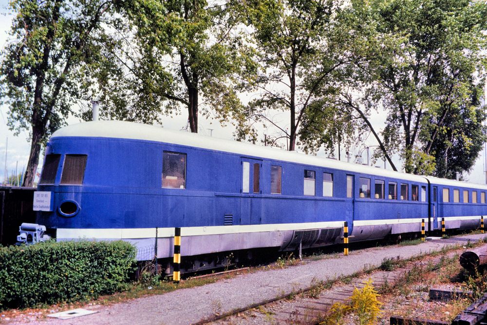 Triebwagen SVT 137 851