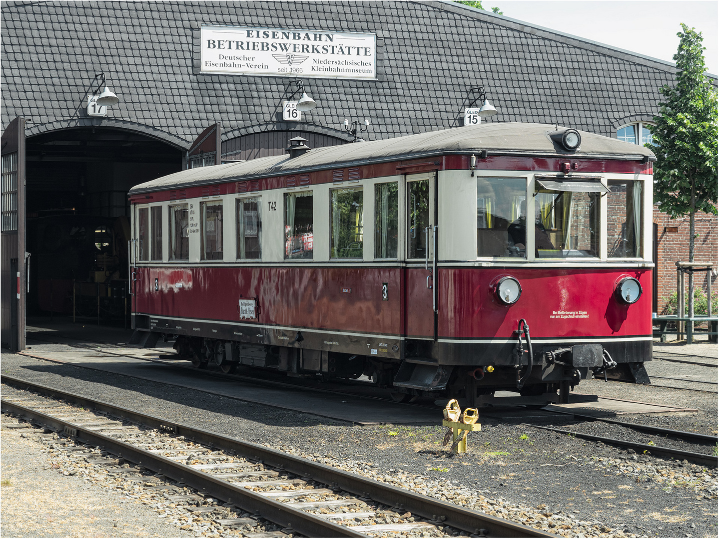 Triebwagen T 42, Baujahr 1939