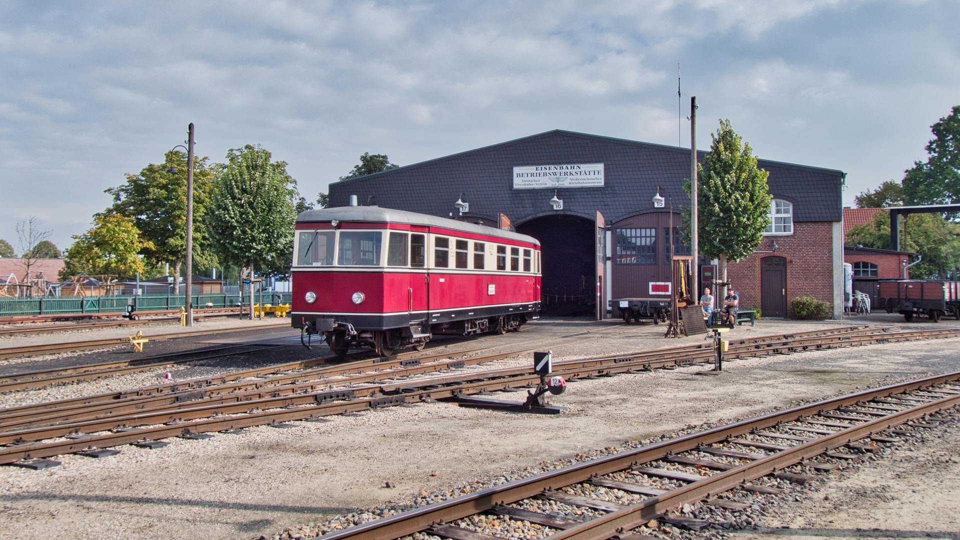 Triebwagen T 44 in Bruchhausen-Vilsen