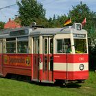 Triebwagen Typ V7E der Hamburger Straßenbahn