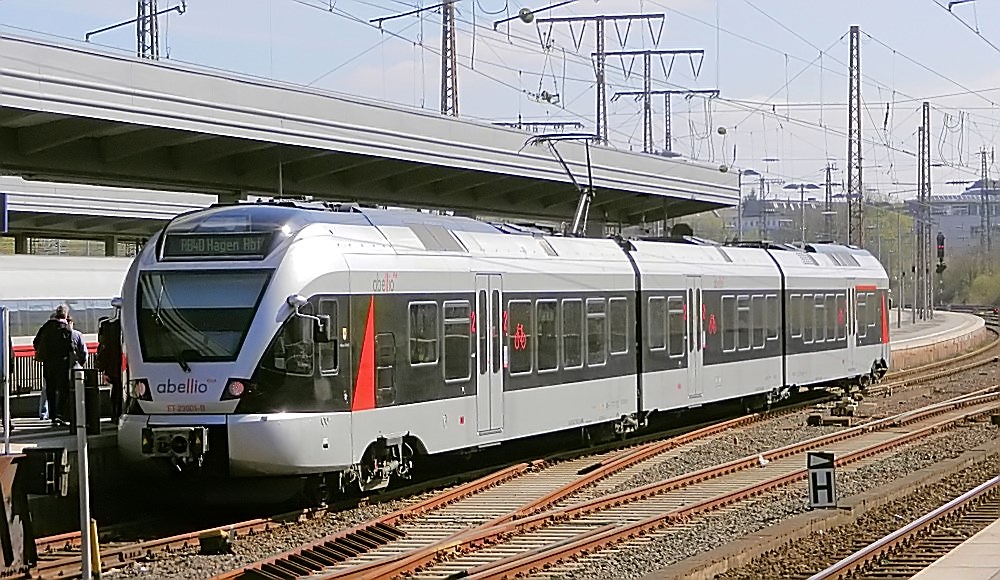 Triebwagen von Abellio